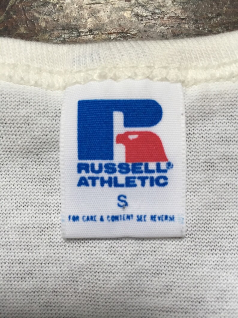 Vintage Russell Athletic Baseball Tee Men's Size Small | Etsy