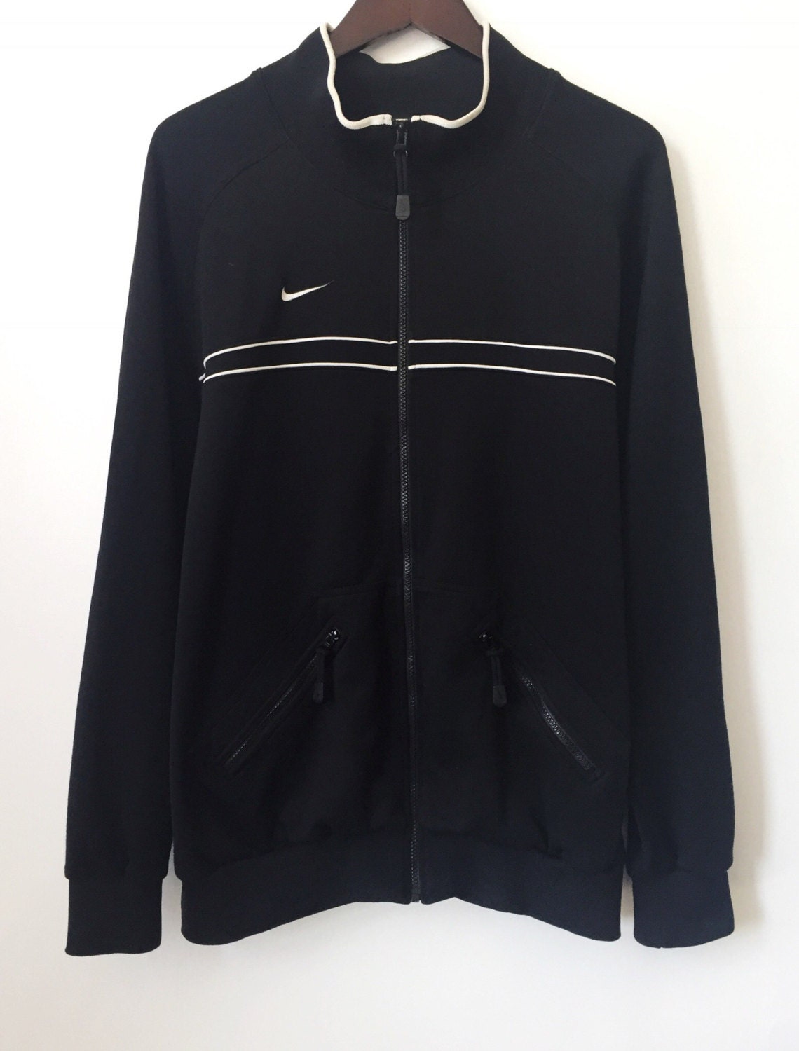 vintage nike track top