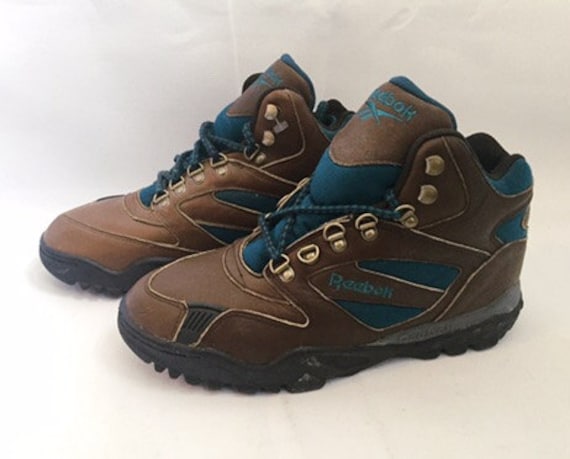 Vintage reebok telos clean hi boots 