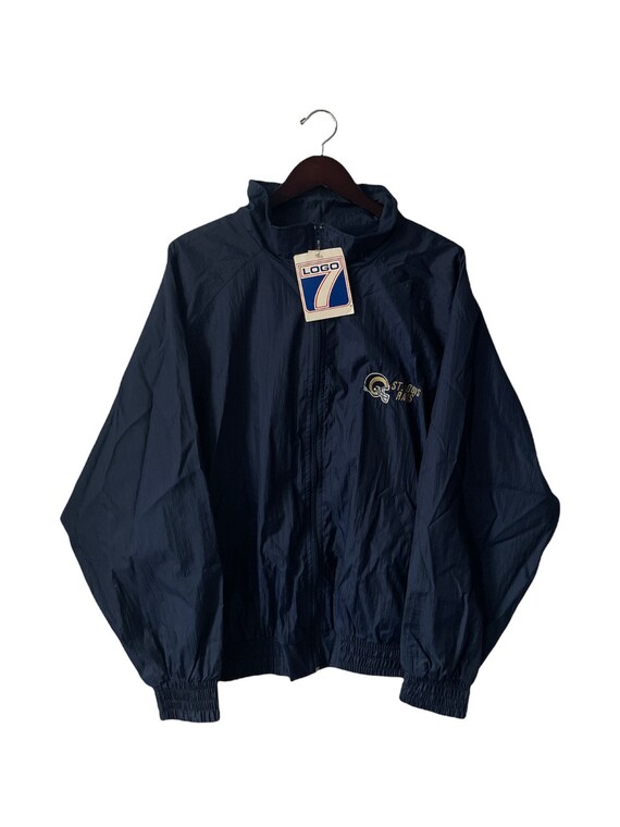 Windbreaker Jacket Coat Mens Size 