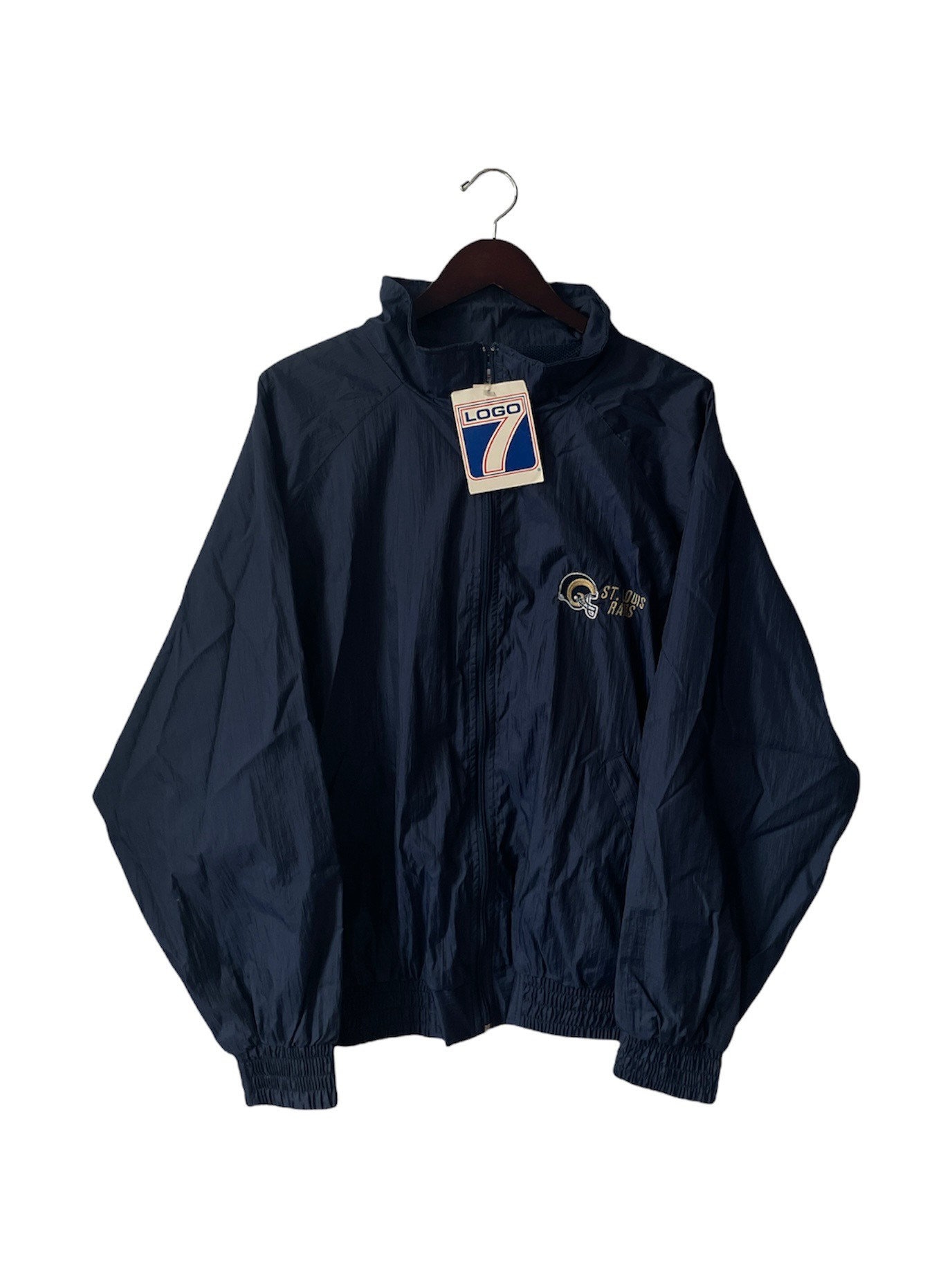 St. Louis Rams Suede Jacket - XL – JReyesFashion