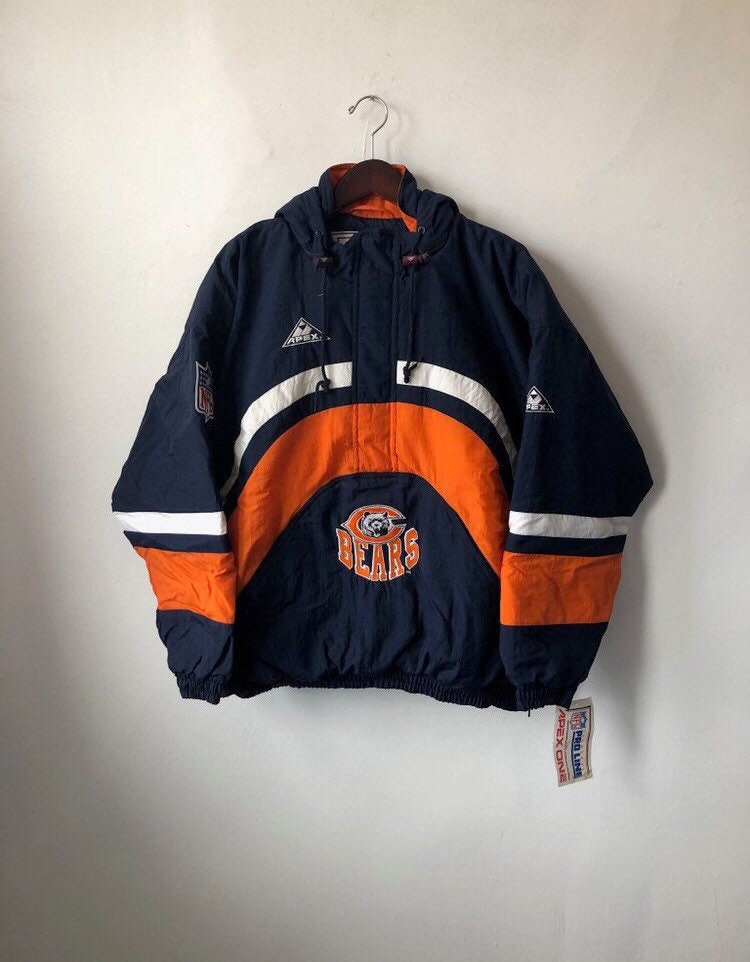 mens chicago bears coat