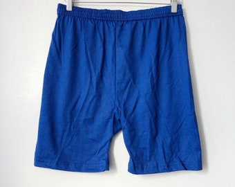 vintage russell athletic sanitary shorts mens size large deadstock NWOT 90s made in USA