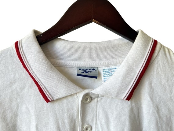 vintage reebok polo shirt mens size 3XL deadstock… - image 4