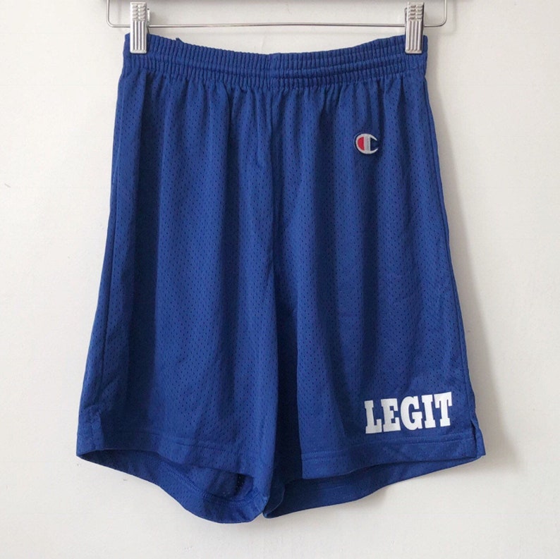Gedehams konkurrenter skole Legit vintage X champion mesh shorts mens size medium | Etsy