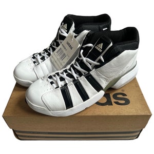 vintage adidas bromium III basket-ball baskets chaussures hommes taille 8,5 cadavres d'animaux NIB 2002