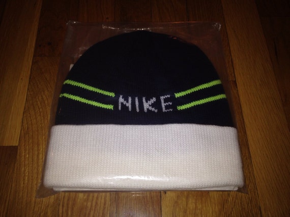 vintage nike beanie