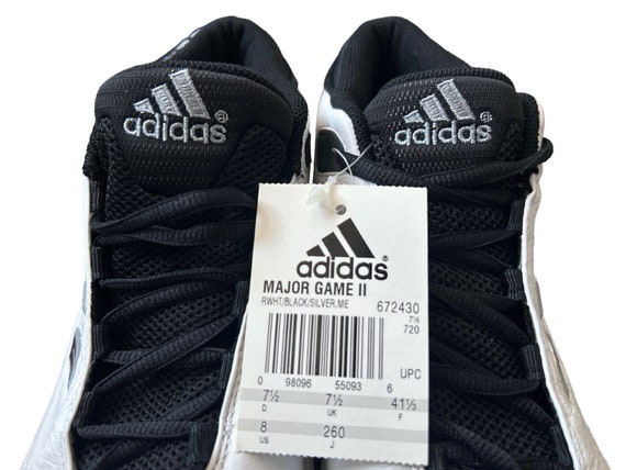 vintage adidas major game II basketball sneakers … - image 4