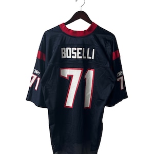 vintage reebok tony boselli houston texans jersey mens size XL deadstock NWT 00s 2002