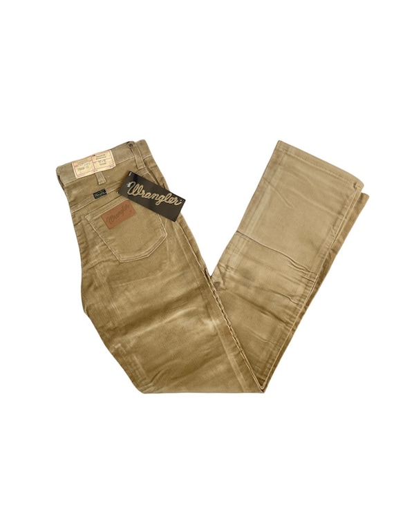 Vintage Wrangler Corduroy Straight Leg Pants Student 27x32