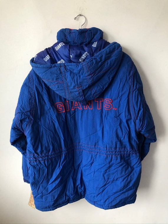 vintage new york giants triple fat goose jacket c… - image 9