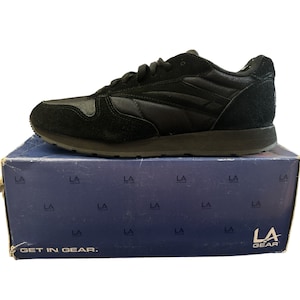 vintage LA gear vintage racer running sneakers mens size 9 90s 1992