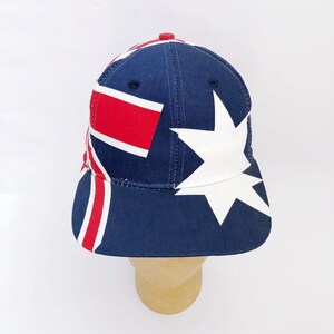 vintage australia global caps snapback hat adult OSFA deadstock NWOT 1994