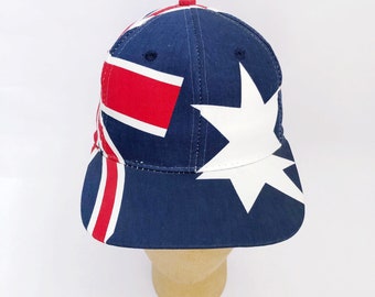 vintage australia global caps snapback hat adult OSFA deadstock NWOT 1994