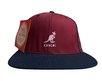 vintage kangol baseball hoed pet volwassen OSFA dode inventaris NWT jaren 90 gemaakt in de VS