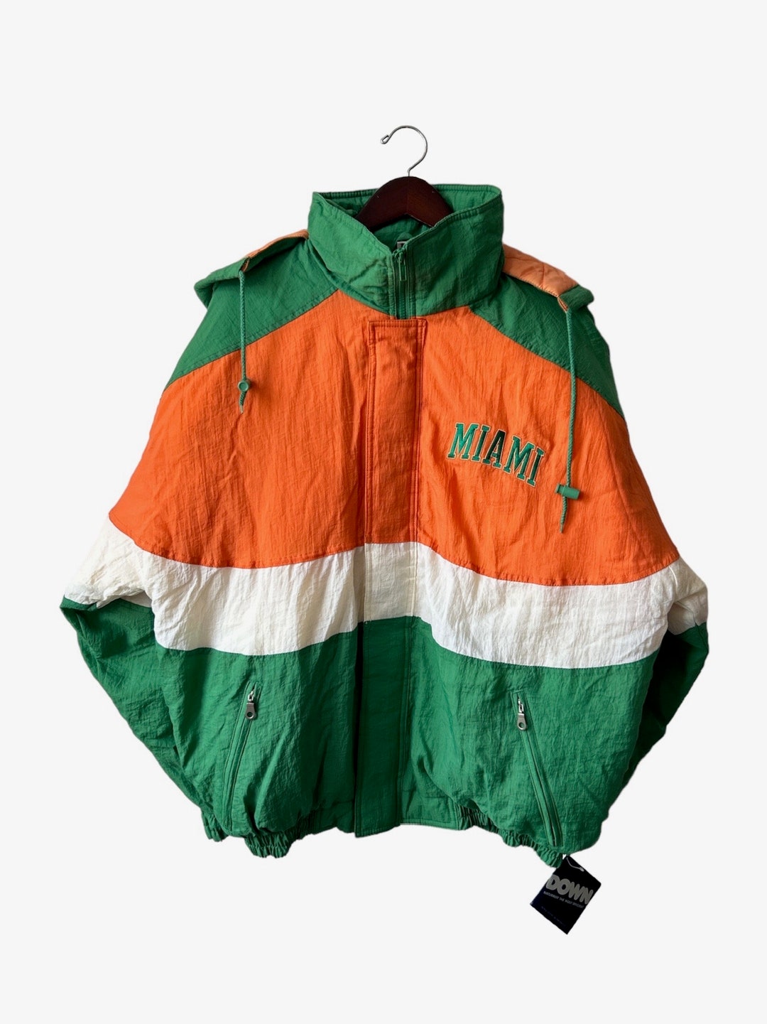 Gilet Sans Manches Miami Hurricanes - Homme XL Orange - Neuf Avec étiquette