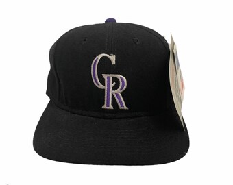 Vintage 90s Colorado Rockies Snapback 
