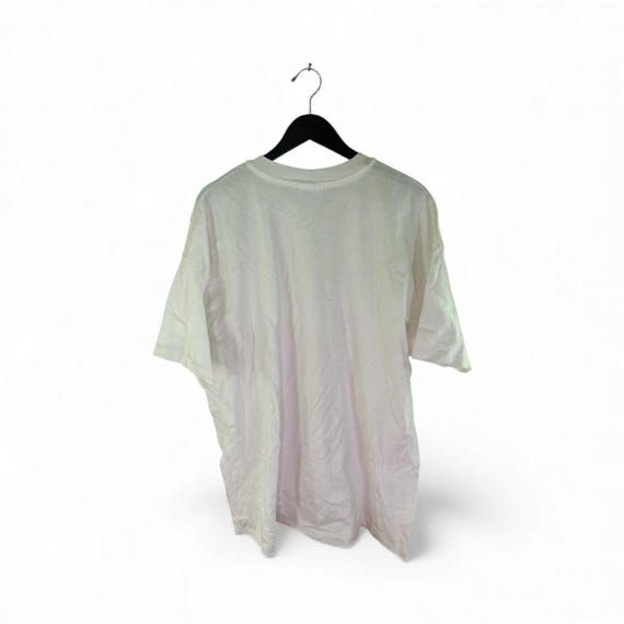 90s ロンT USA 企業物　ビンテージ　hanes beefy フェード Vintage Hanes Beefy T Single Stitch T-shirt Mens Size 3XL XXXL