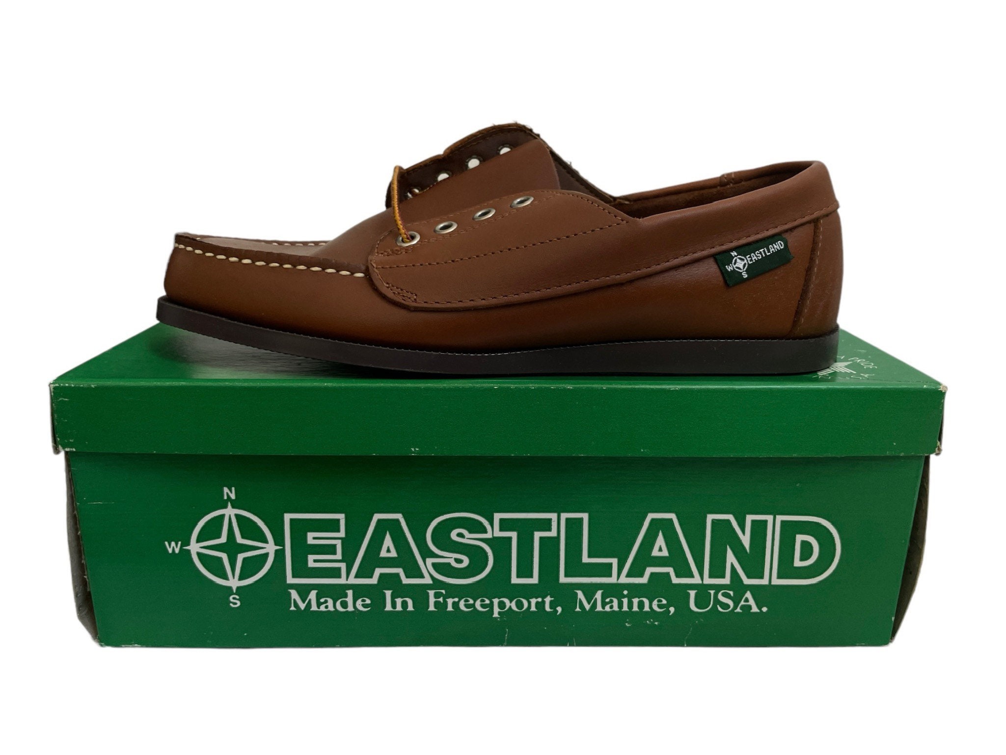 Vintage Eastland Falmouth Boat Shoes 