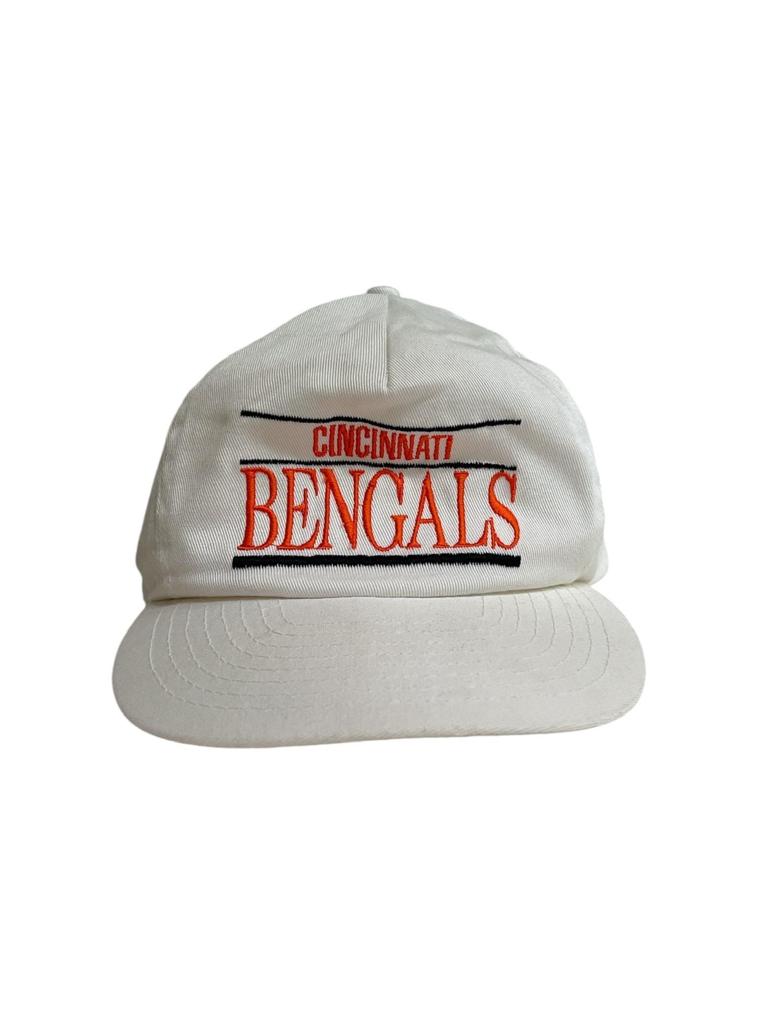 Vintage Annco Cincinnati Bengals Twill Snapback Hat Cap
