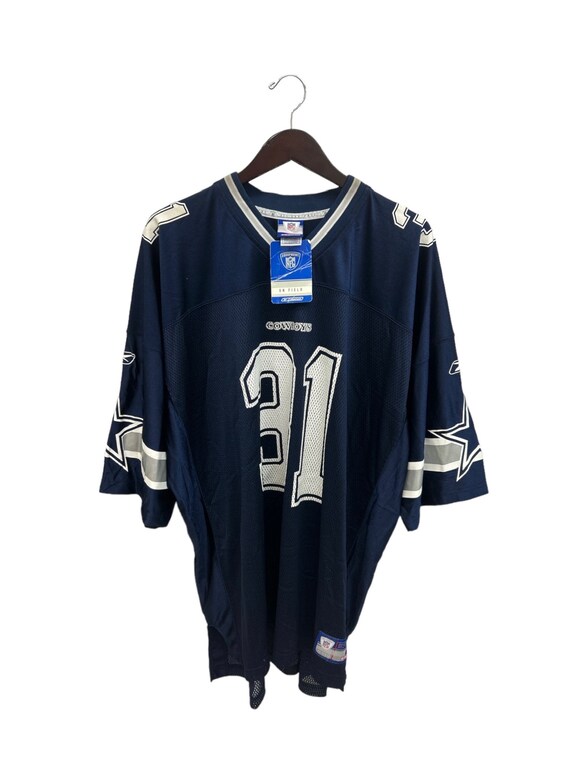 vintage reebok roy williams dallas cowboys jersey… - image 6