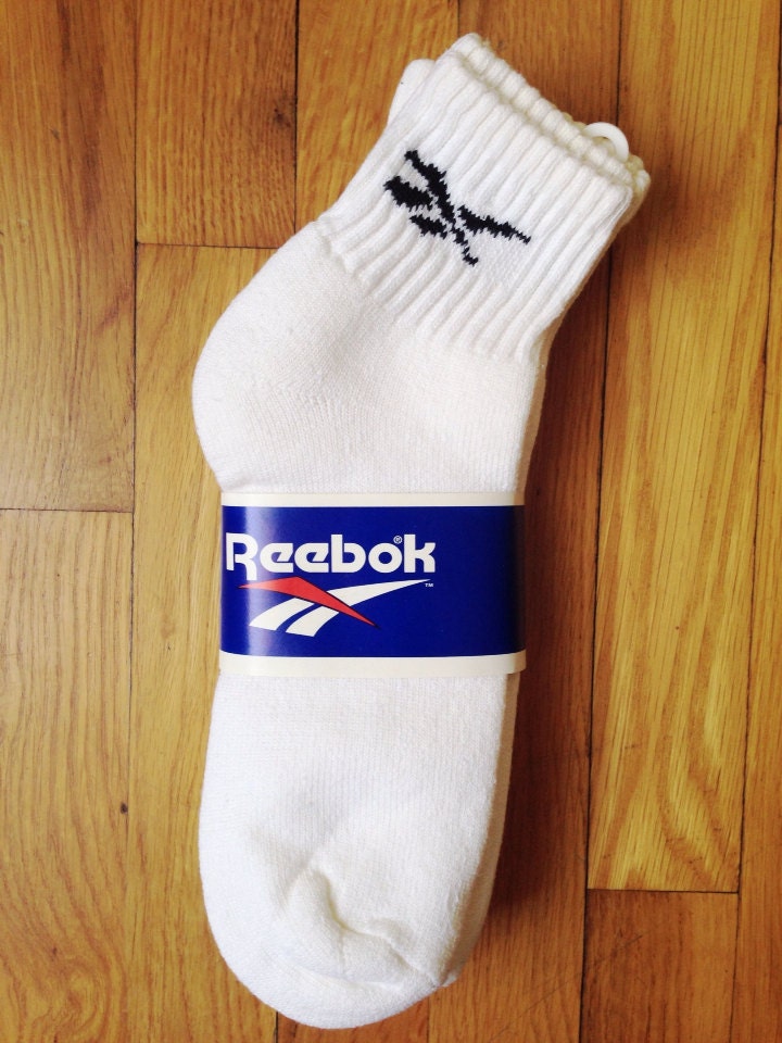 vintage reebok socks
