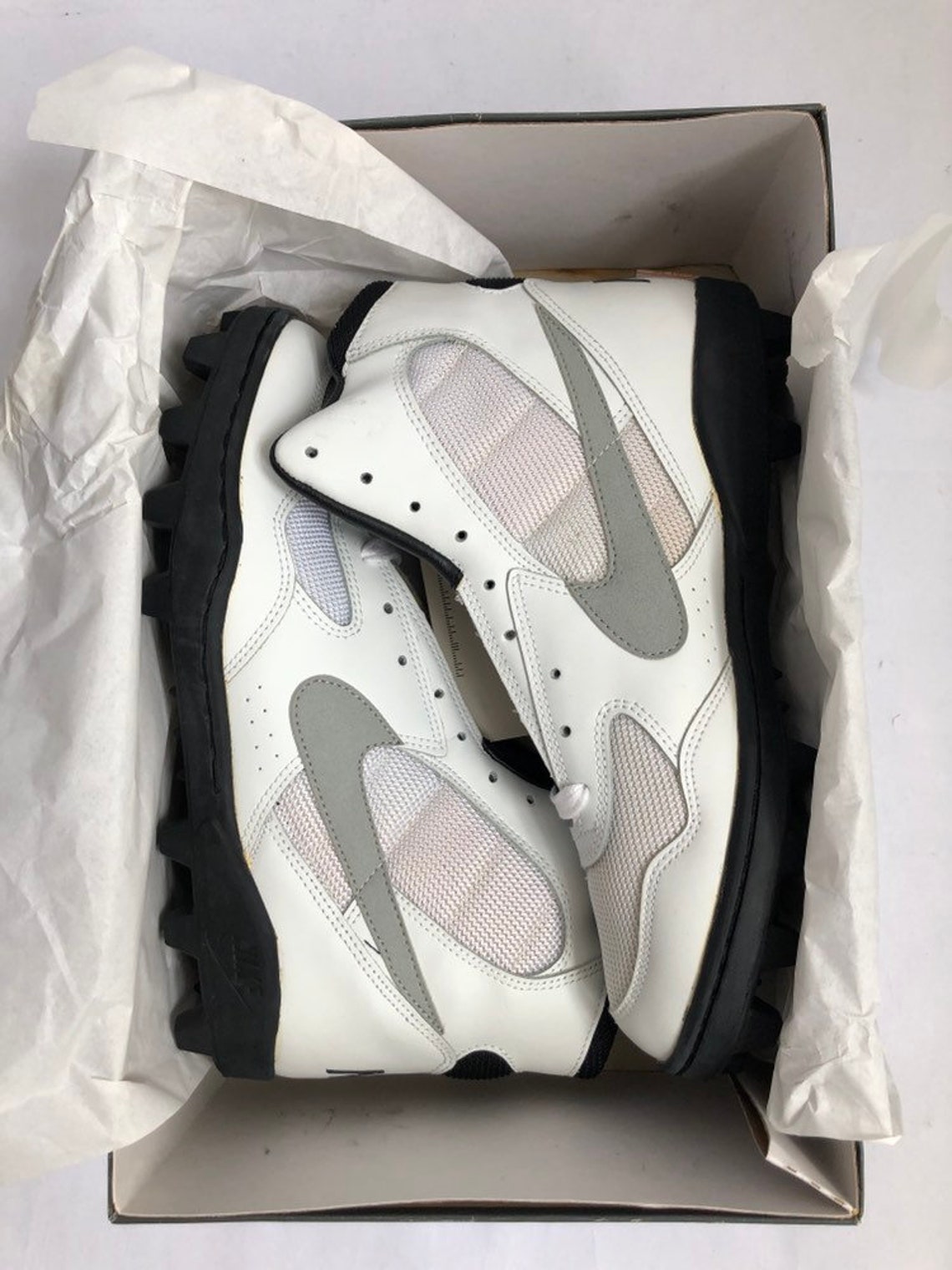 vintage nike shark cleats