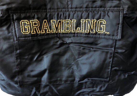vintage grambling state conic jacket coat mens si… - image 10