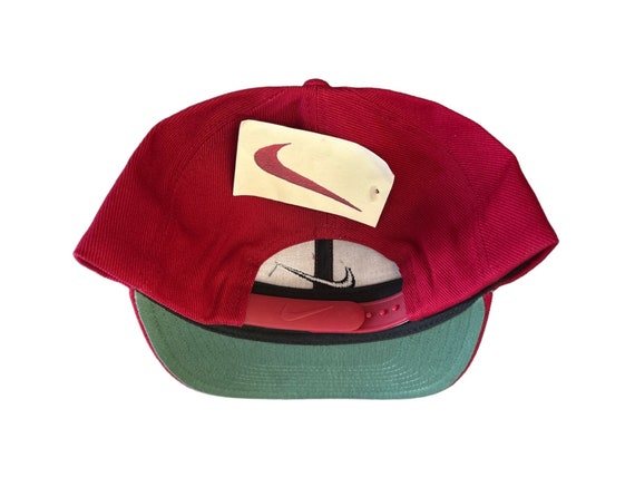 vintage nike canvas snap back hat cap adult OSFA … - image 9