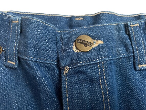 vintage wrangler bandolero straight leg jeans siz… - image 7
