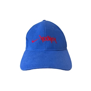 vintage nike hockey stretch fit hat cap adult OSFM 00s y2k