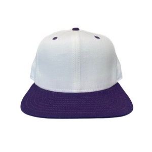 vintage new era pro model blank fitted hat cap size 6 3/4 deadstock NWOT 80s NOS