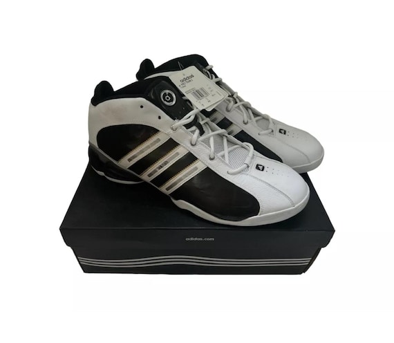 Vintage Adidas A3 Pro Team 2 Basketball Sneakers Shoes Mens Size 18  Deadstock NIB 2005 - Etsy