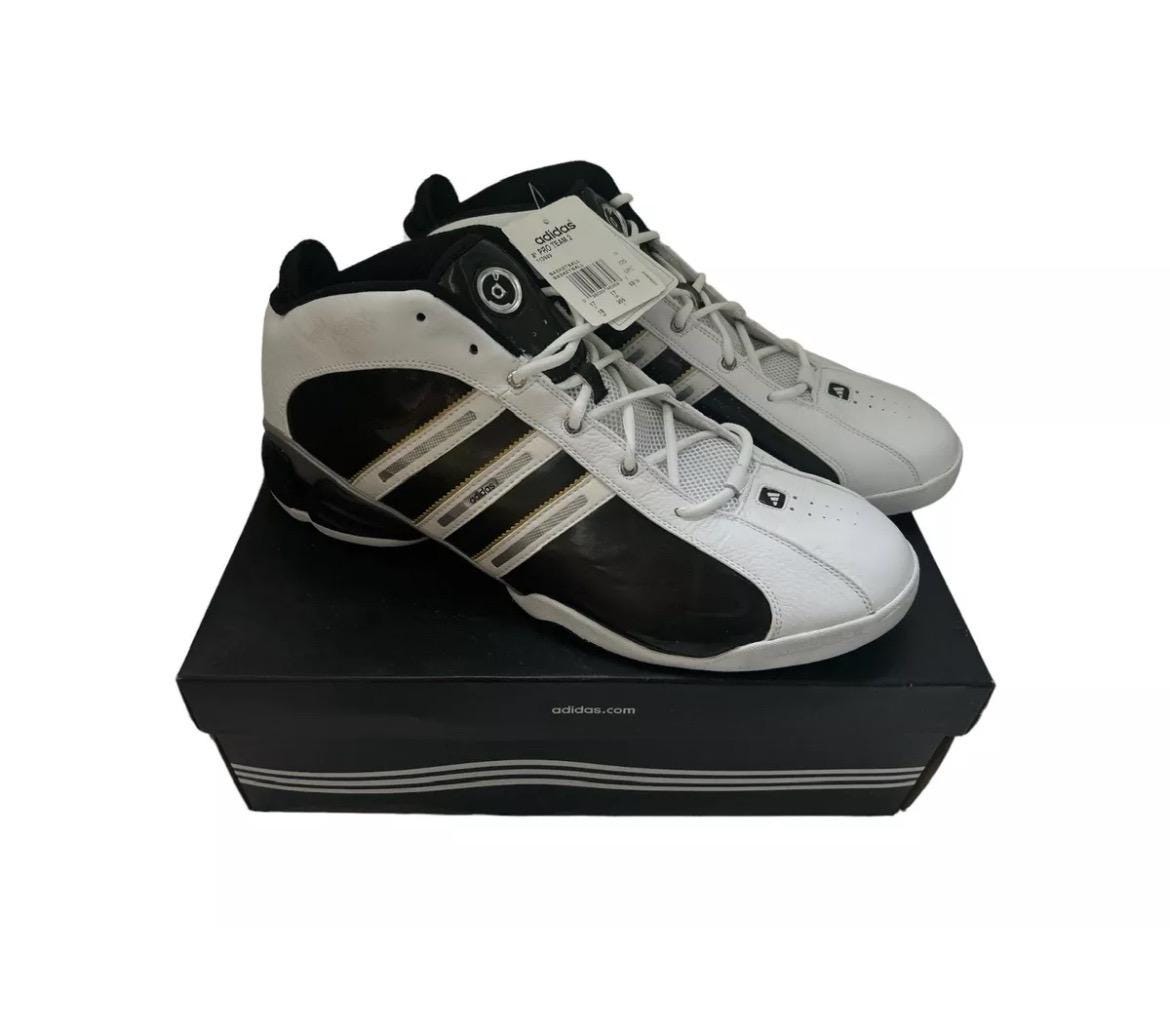 Vintage Adidas A3 Pro Team 2 Basketball Sneakers Shoes Mens Size