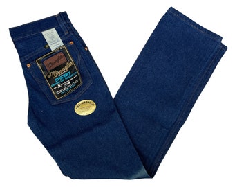 vintage Wrangler Student Geraden Jeans Größe 27x32 deadstock NWT 80er made in USA