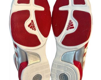 Vintage Adidas A3 Pro Team II Basketball Sneakers Shoes Mens  display picture 3