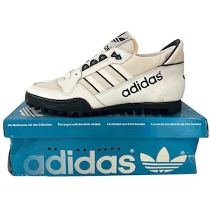 vintage adidas impact lo football cleats shoes mens size 9.5 deadstock NIB 1989