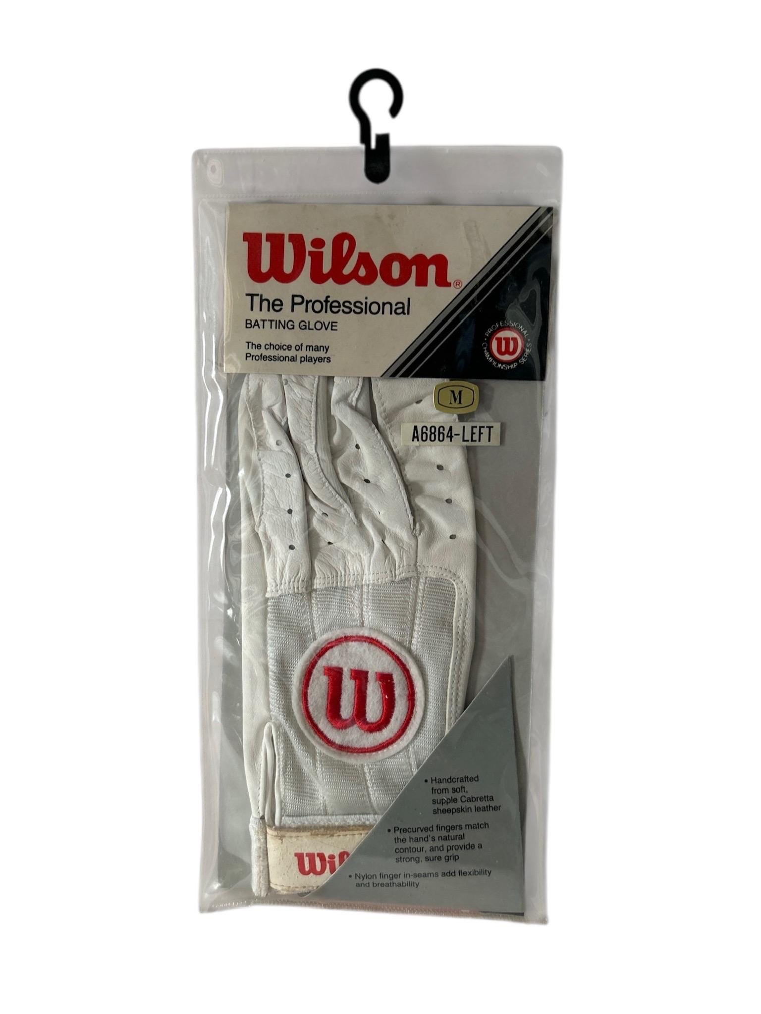Vintage Gants de baseball Wilson main gauche adulte