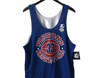 チャンピオン ジャージ デトロイト ピストンズ サイズ M 40 NBA