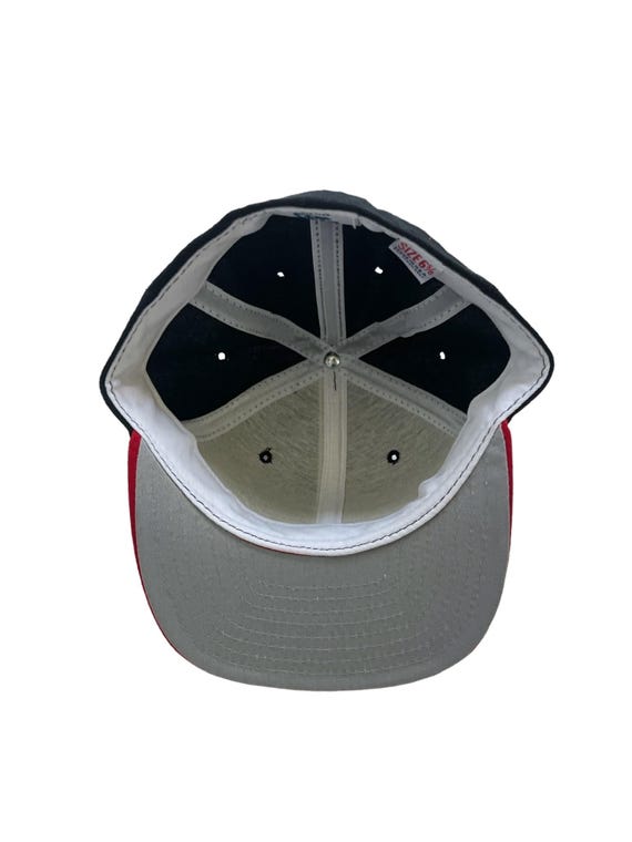 Vintage New Era Pro Model Fitted Hat Cap Adult Size 6 5/8