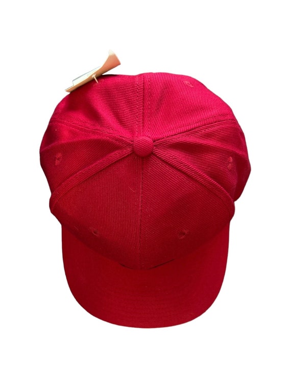 vintage nike canvas snap back hat cap adult OSFA … - image 6