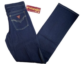 vintage wrangler pierna recta vibes jeans talla 29x32 deadstock NWT 80s made in USA