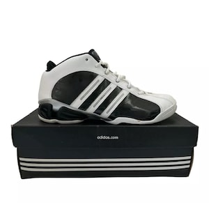adidas vintage a3 pro team 2 baskets baskets chaussures hommes taille 12 cadavres d'animaux NIB 2005