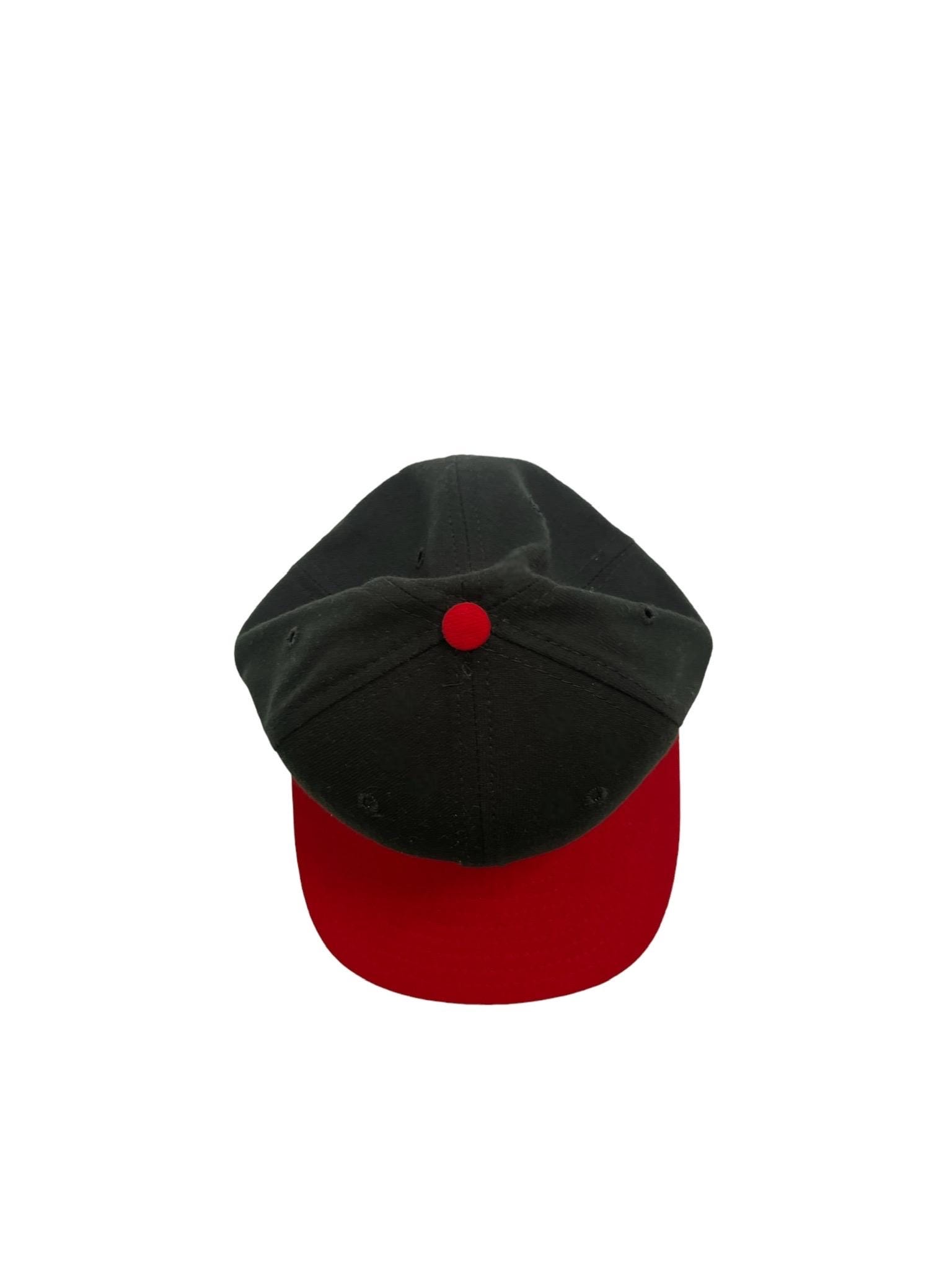 Vintage New Era Pro Model Fitted Hat Cap Adult Size 6 5/8