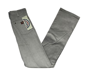 vintage wrangler corduroy straight leg pants student size 29x36 deadstock NWT 70s