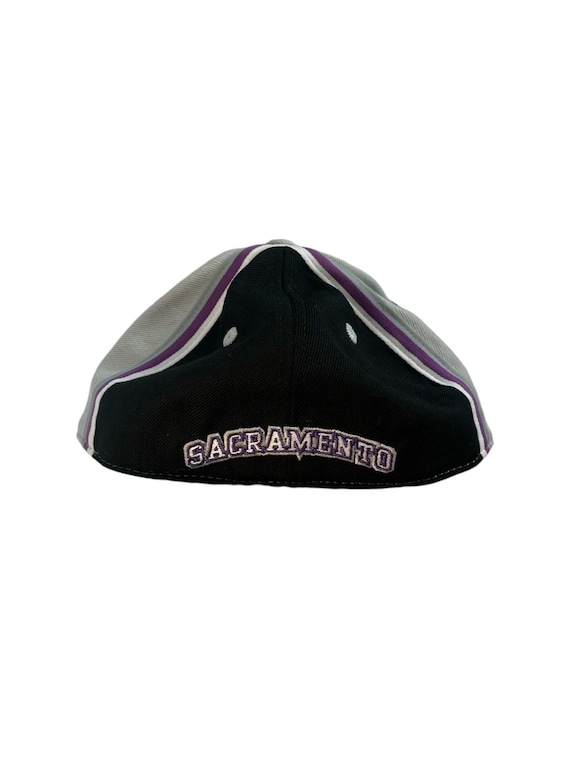 Vintage Sacramento Kings Fitted Wool Hat Cap Size 3/4 Deadstock