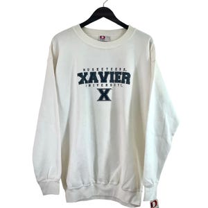 vintage xavier verleiht die Musketiere Sweatshirt der Größe L Neu mit Etikett aus den 90er Jahren