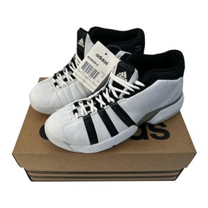 vintage adidas bromium III baskets baskets chaussures hommes taille 7 cadavres d'animaux NIB 2002
