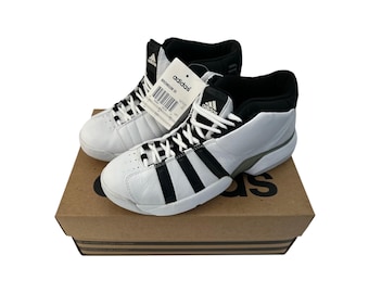 adidas gazelle silver green womens Tim Duncan "Spurs" Signed 2003 GU Superstar Ultra T21D Adidas Shoe BAS