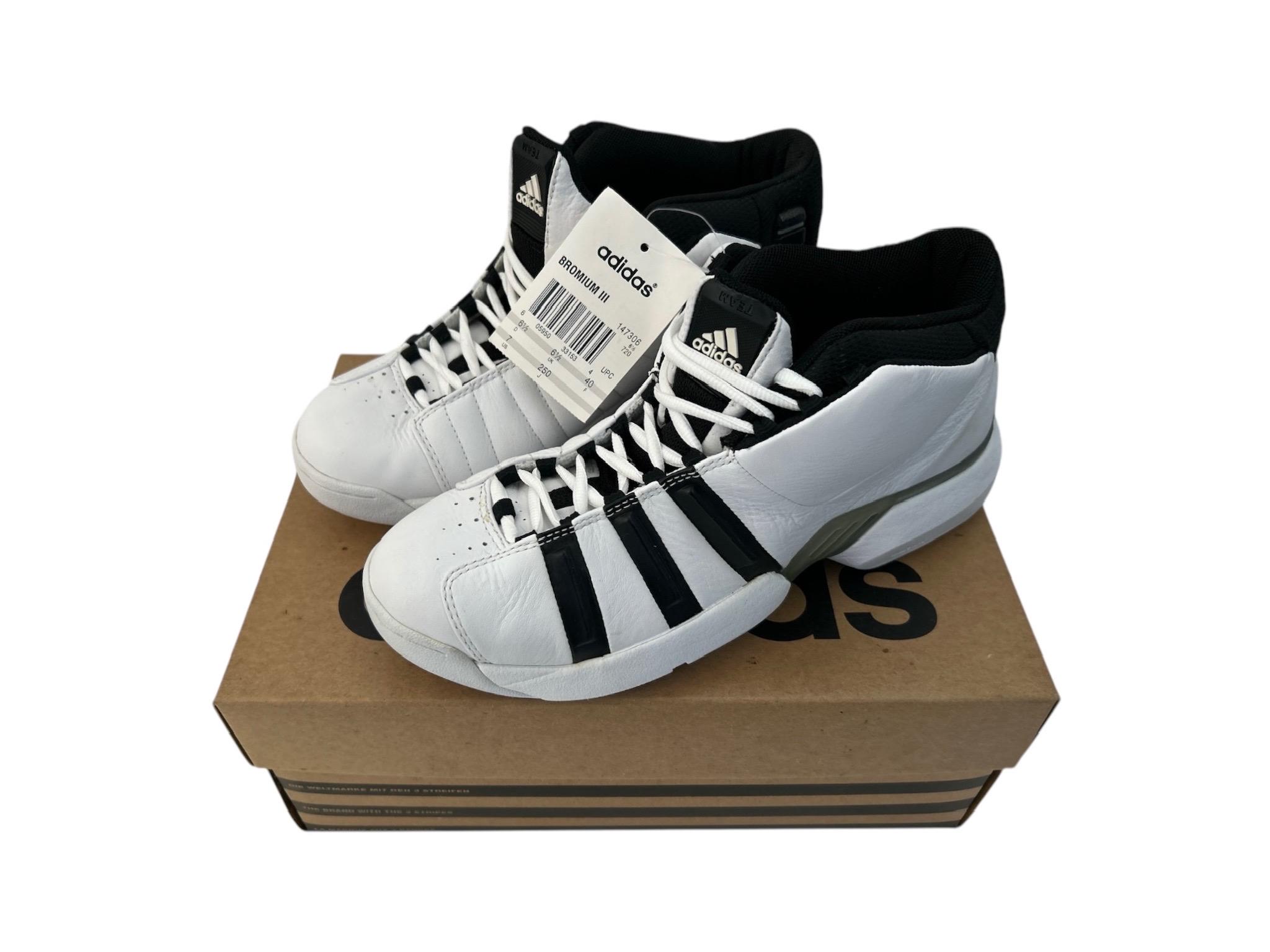 に Vintage Adidas Bromium III Basketball Sneakers Shoes Mens